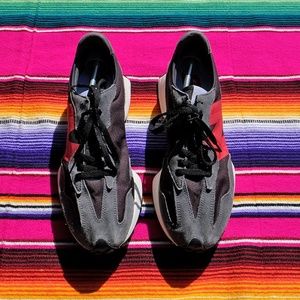 New Balance 327, BLACK RED, Mens 13